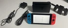 Neues AngebotNintendo Switch Konsole mit Zubehör- Neon-Rot/Neon-Blau Zubehörpaket