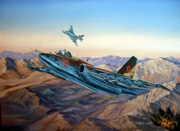 Trumpeter 02276 SU-25 FROGFOOT A 1:32 Model Kit