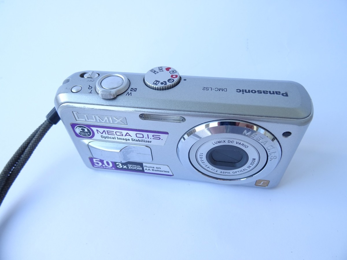 Panasonic LUMIX DMC-LS2 5.0MP Digital Camera - Silver Test