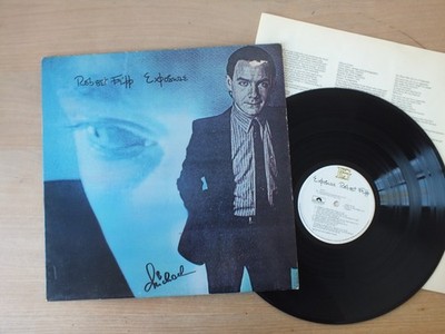 Robert Fripp - Exposure  UK  1979   LP  ois  Vinyl   vg++