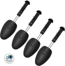 2 pares de hormas de pl stico para zapatos para hombre negro 