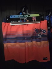 Hurley boys' pull-on swim shorts Size 10/12