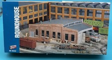 Walthers 933-3041 Ho Scale Three Stall Roundhouse Building Kit Ln Winstruction Walthers 933-3041 Ho Scale Three Stall Roundhouse Building Kit Ln Winstruction