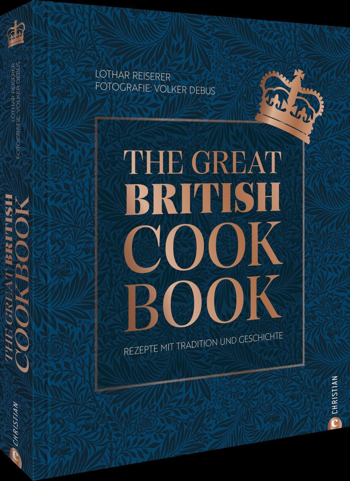 The Great British Cookbook Lothar Reiserer