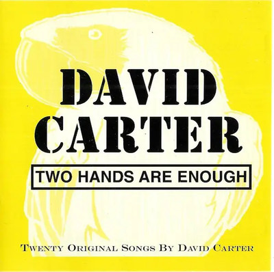 CD David Carter Two Hands Are Enough DRCII Records