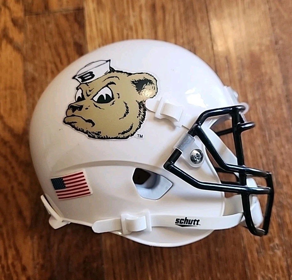 Baylor Bears NCAA Schutt Mini Football Helmet 3 5/8 Sailor Bear - Image 2 of 4