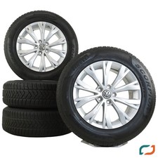 Original VW Tiguan AD1 Winterräder Montana 5NA601025 Felgen 215/65 R17 99H RDKS