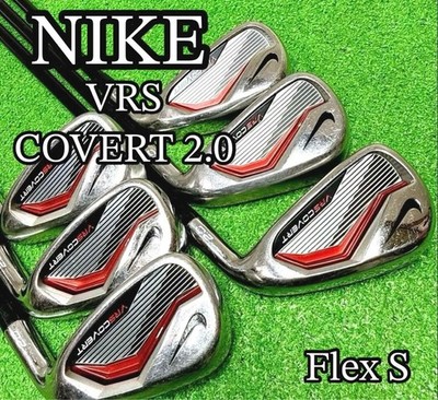 Nike VRS Covert 2.0 Iron Set 6pcs 5-PW VRS COVERT Graphite Flex S