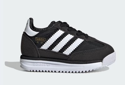 Adidas SL72 RS Kinder Sneaker Slip-on Schuhe Sport/Turnschuhe schwarz IH2978