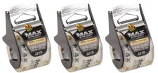 Duck Max Strength Clear Packaging Tape, Maximum 1.88" x 22 Yards,