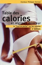 Table des calories et régimes minceur - Dorosz, Philippe