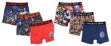 6 Pack Marvel Avengers Boys Boxer Briefs Size 10 L Multicolor NWT