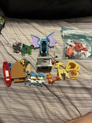 Mega Construx Pokemon Loose Lot Ninetales Golbat Quaxly Fast Shipping