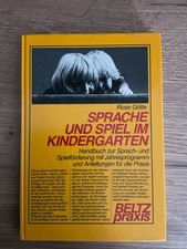 Sprache Und Spiel Im Kindergarten - Rose Götte - Handbuch Sprach Spielförderung