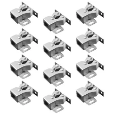 12pcs cabinet closures cabinet door catch rv drawer latches and catches