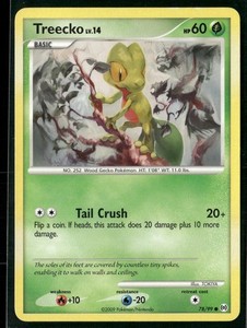 Treecko Pokemon Card | eBay