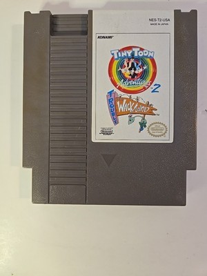 Tiny Toon Adventures 2 Trouble in Wackyland (Nintendo NES, 1993) Tested