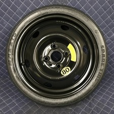 2006-2011 HYUNDAI ACCENT EMERGENCY SPARE TIRE COMPACT DONUT MAXXIS T115/70D15