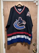 NHL 90s VANCOUVER CANUCKS “ PAVEL BURE” CCM ULTRAFILL Jersey In size XL