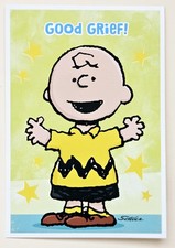 Peanuts "Charlie Brown"/ Greeting Card  Envelope 
