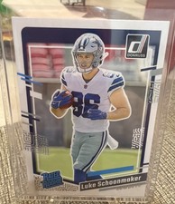 2023 Panini Donruss - Rated Rookie Luke Schoonmaker #325 (RC)