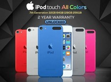 NEW Sealed Apple iPod Touch 7th Generation 256GB All Colors US FAST SHIPPING Lot