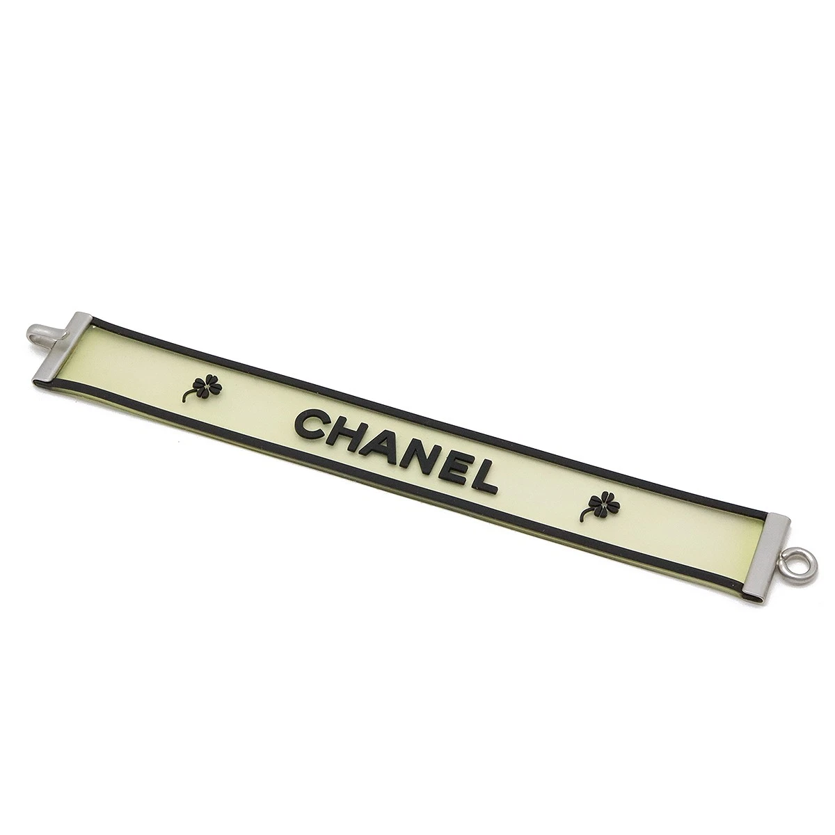 Bracciale CHANEL con cinturino in gomma P0038010