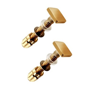 Rimless Sunglasses Square Screws/Caps Replacement for Cartier Rimless Screws kit