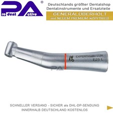 KaVo® E25L - EXPERTmatic LUX E25L - Rot - 1:5  - mit NEUEM KOPFTRIEB