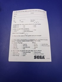 Sega CD - Midnight Raiders Complete Case Disc Manual Warranty Card - Really Nice