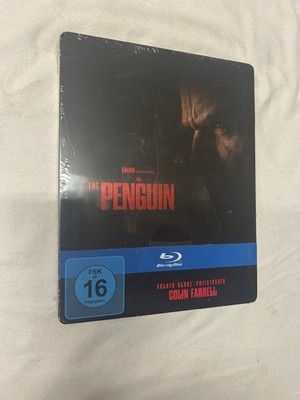 THE PENGUIN Serie DEUTSCHES STEELBOOK 3 BluRay's 8 Folgen FSK16 NEU&OVP MEGA RAR
