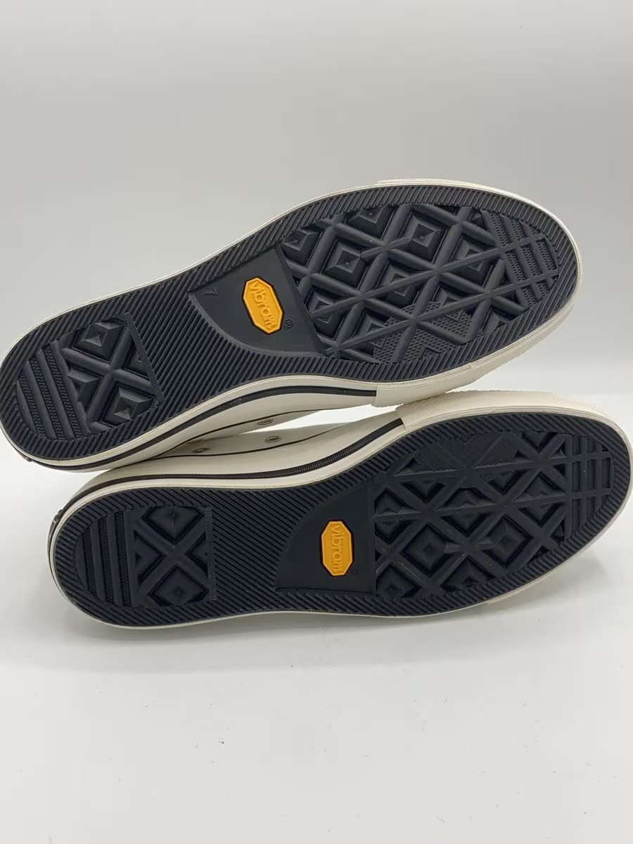 Converse Addict Chuck Taylor Canvas Hi High Cut Sneakers 25.5Cm Wh LlE48 thumbnail 4