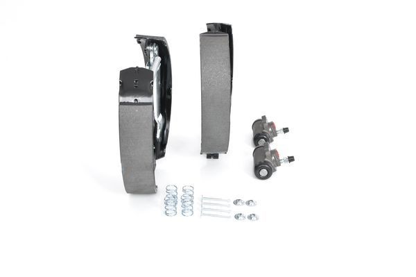 Bremsbelagsatz Scheibenbremse Vorne Bosch 0 986 494 896 FÜR Honda BremsbelÄGe-image