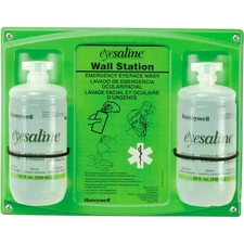 Honeywell Safety 32-000462-0000-H5 Double Bottle Eyewash Station Two 32 Oz.