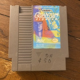 Kabuki Quantum Fighter (Nintendo NES, 1990) Cartridge Only