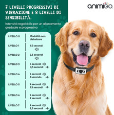 Collare Antiabbaio Per Cani - Ricaricabile, Con Vibrazione E Suono, Taglie Piccola/media/grande - Foto 5
