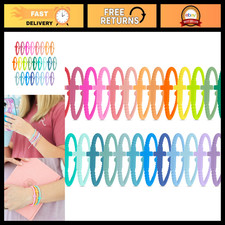 Silicone Jesus Cross Bracelet - Adjustable Faith Wristband for Men Women