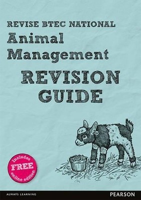Pearson REVISE BTEC National Animal Management Revision... - Oates, Leila
