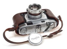 MINOLTA SUPER A KOGAKU ROKKOR 1:2 f 5cm 2/50 CAMERA NR