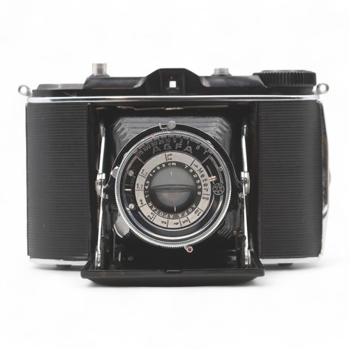 Appareil Photo Agfa Isolette Moyen Format - Objectif Apotar 4,5/85 - Occasion