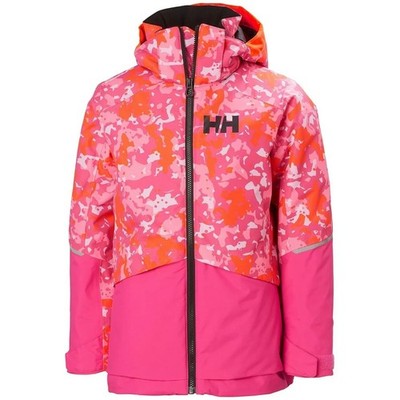 NWT Helly Hansen Girl's Juniors  Stellar Ski Jacket 176/16  ( 181 DRAGON FRUIT)