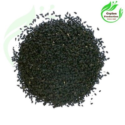 Schwarzkümmelsamen ganz getrocknet Bio Nigella sativa Gewürze Kräuter Kalonji