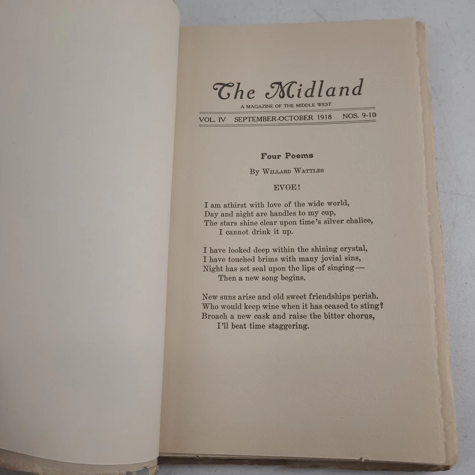 The Midland Magazine Of The Middle September October 1918 Willard Wattles Weeks - Image 4 of 4