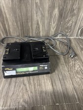 Anton Bauer Dual 2400 Simultaneous Battery Power Charger InterActive P4