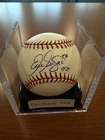 ERIC GAGNE autographed official Major League baseball