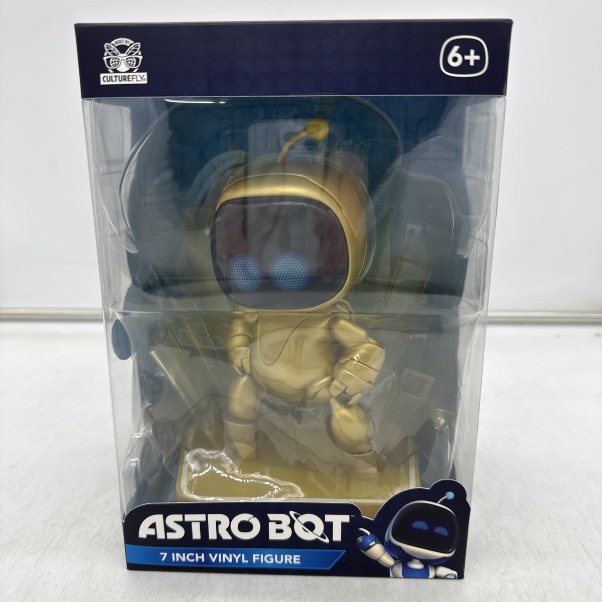 Astro Bot Gold Vinyl Figure 7-Inch by CultureFly – Limited Edition