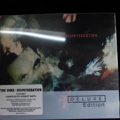 Disintegration by The Cure 2010 triple CD expanded remastered v good condition