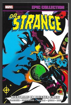 Dr Strange Epic Collection 11 * Nightmare On Bleeker Street * Wong Hulk Dormammu