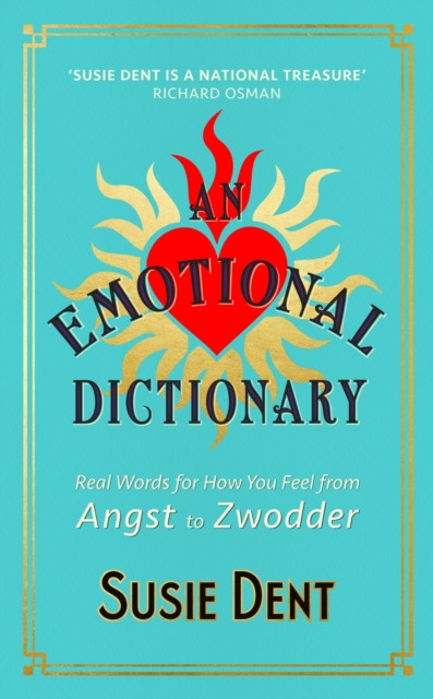 An Emotional Dictionary by Susie Dent (Hardback Book)