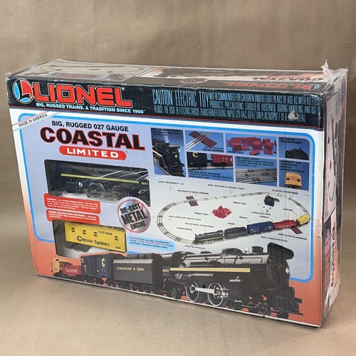 Ferrocarril Lionel Coastal Limited Chesapeake y Ohio calibre 027 6-11742 NUEVO sellado | Condition: New